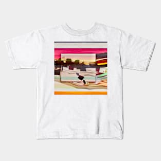 Pueblo Abstract Kids T-Shirt